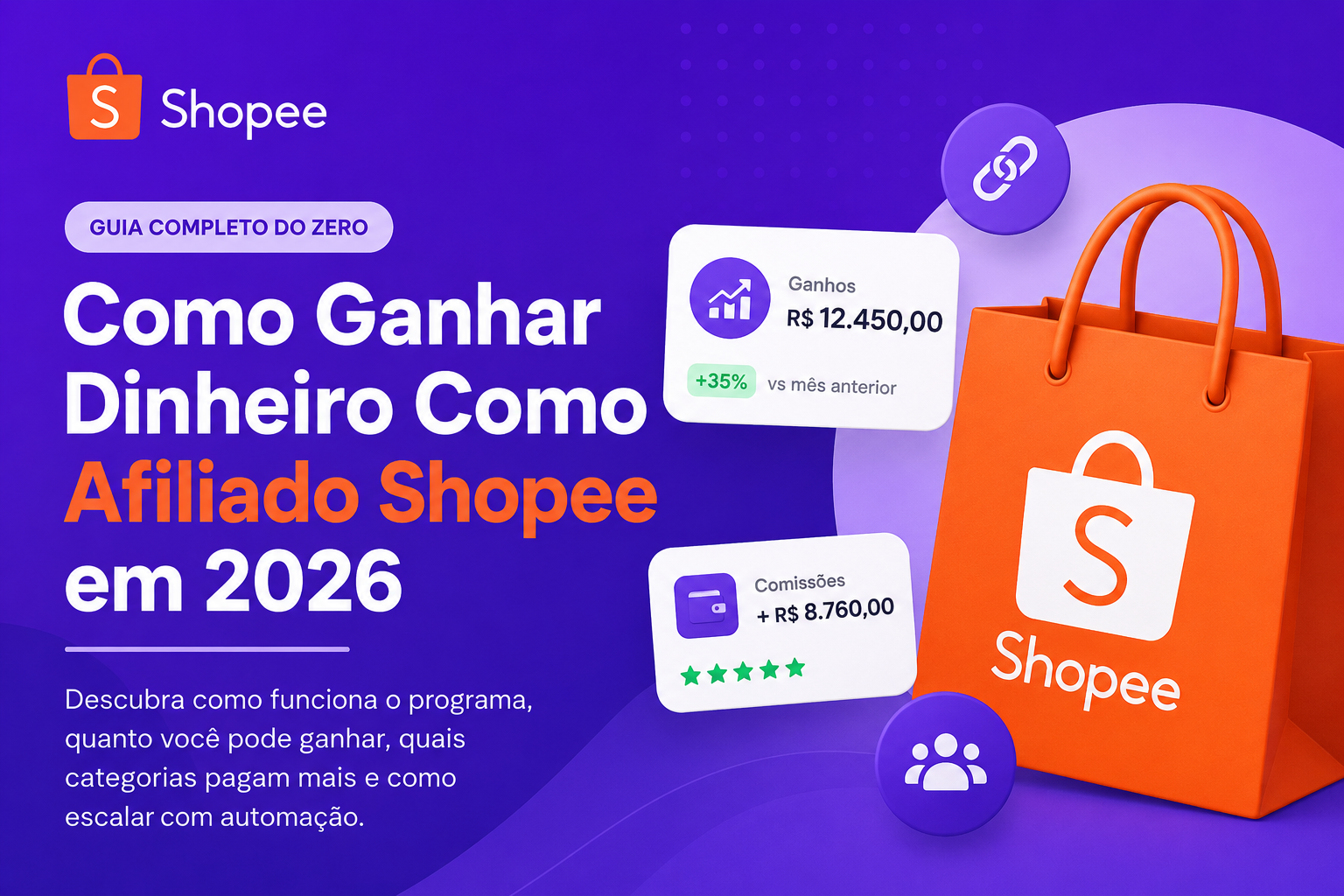 Como Ganhar Dinheiro Como Afiliado Shopee em 2026